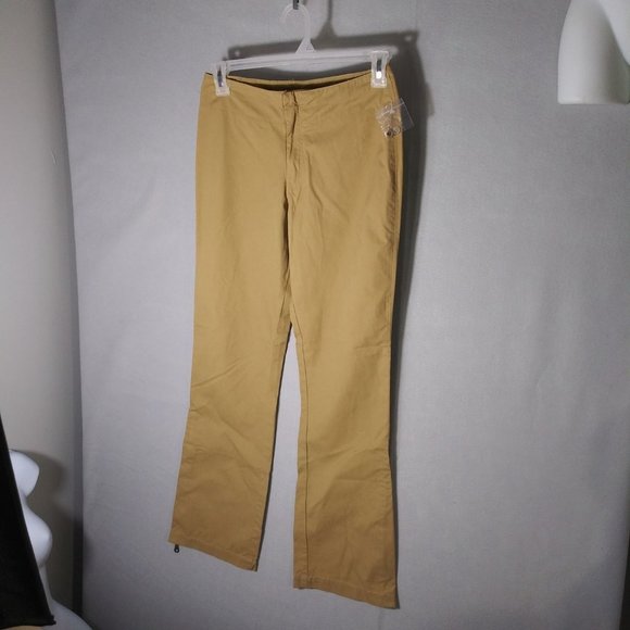 Gap Cotton Pants With Zippered Ankles Women's Size 6 - Picture 3 of 10